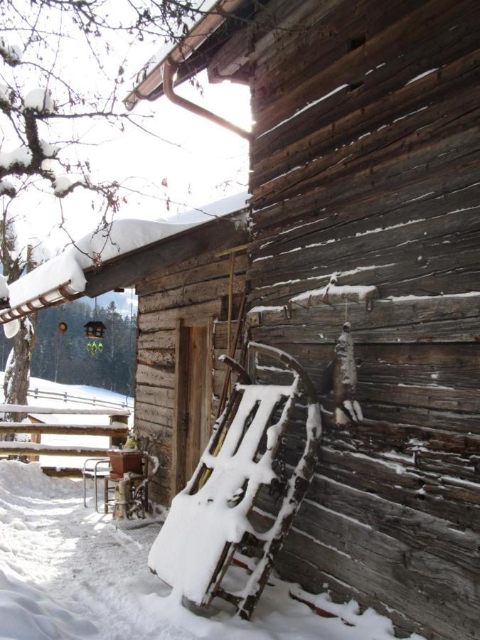 Apartamento Bio-Bauernhof Einberghof Pfarrwerfen Exterior foto