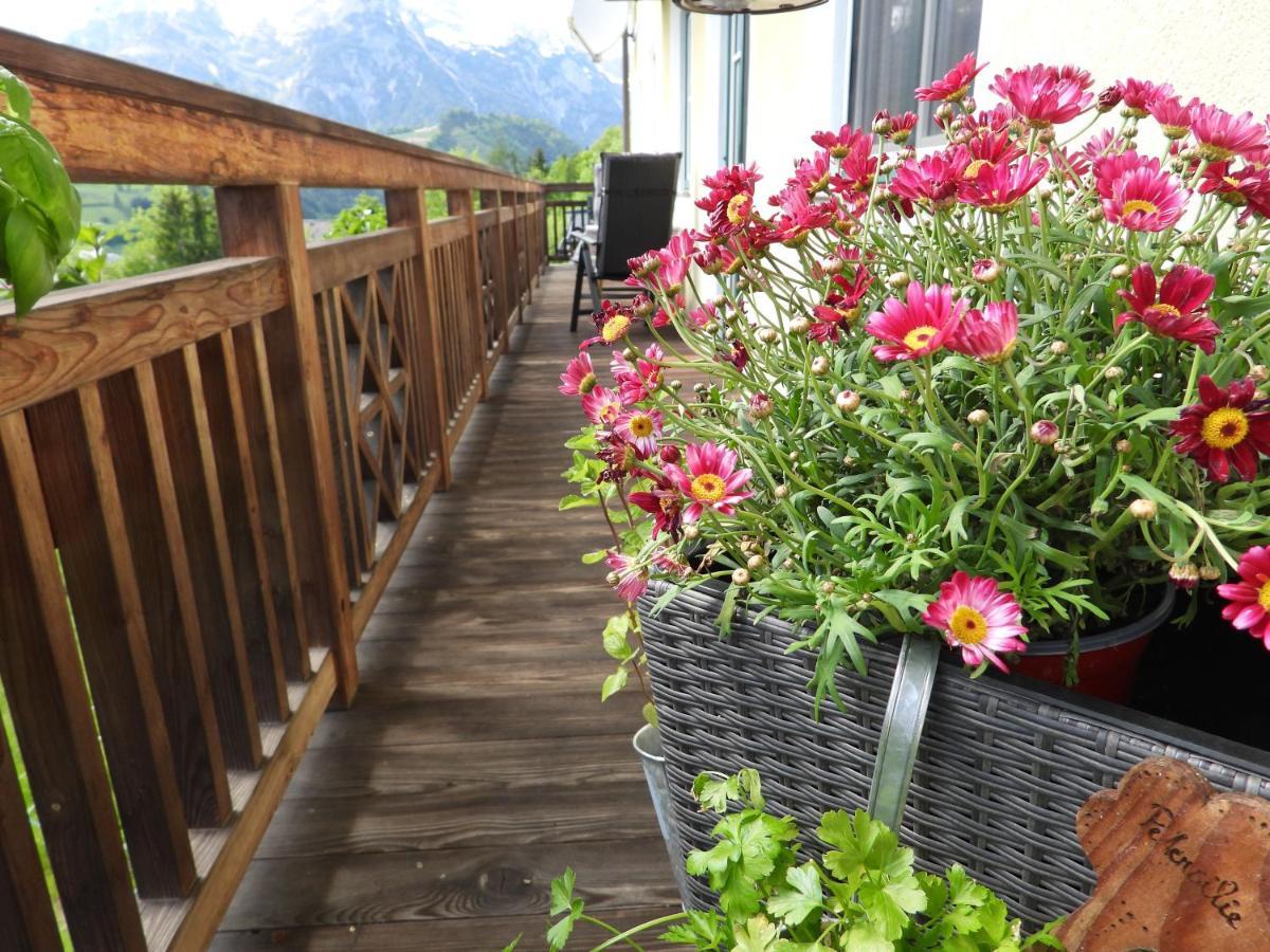 Apartamento Bio-Bauernhof Einberghof Pfarrwerfen Exterior foto