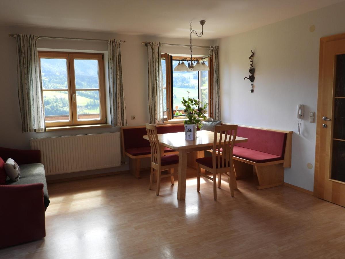 Apartamento Bio-Bauernhof Einberghof Pfarrwerfen Exterior foto