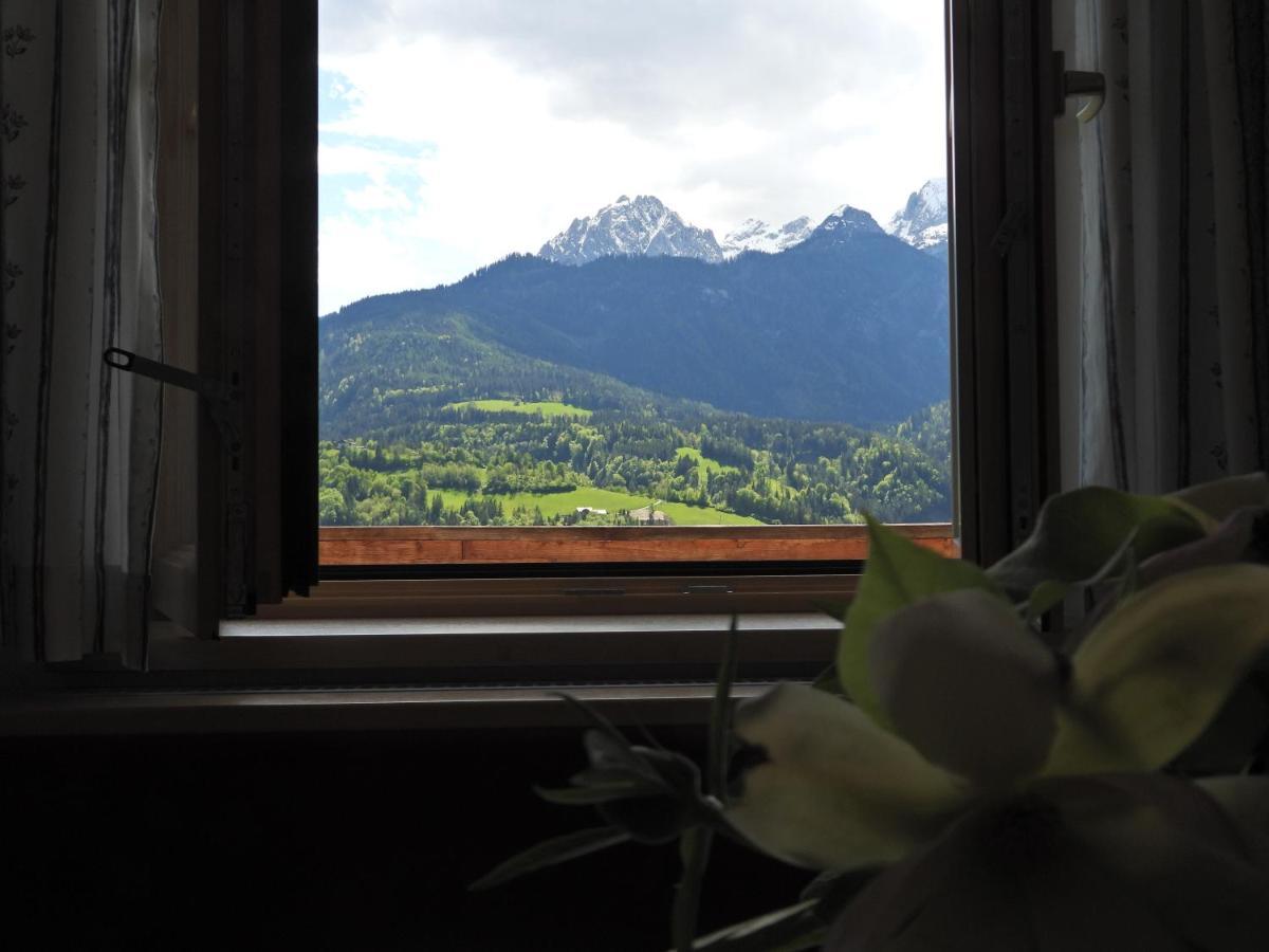 Apartamento Bio-Bauernhof Einberghof Pfarrwerfen Exterior foto