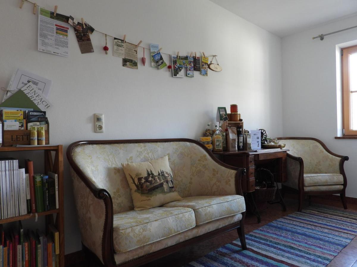 Apartamento Bio-Bauernhof Einberghof Pfarrwerfen Exterior foto