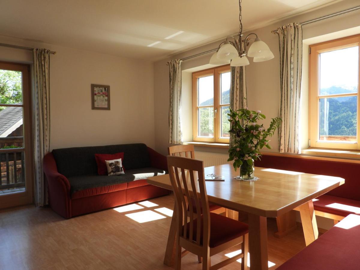 Apartamento Bio-Bauernhof Einberghof Pfarrwerfen Exterior foto