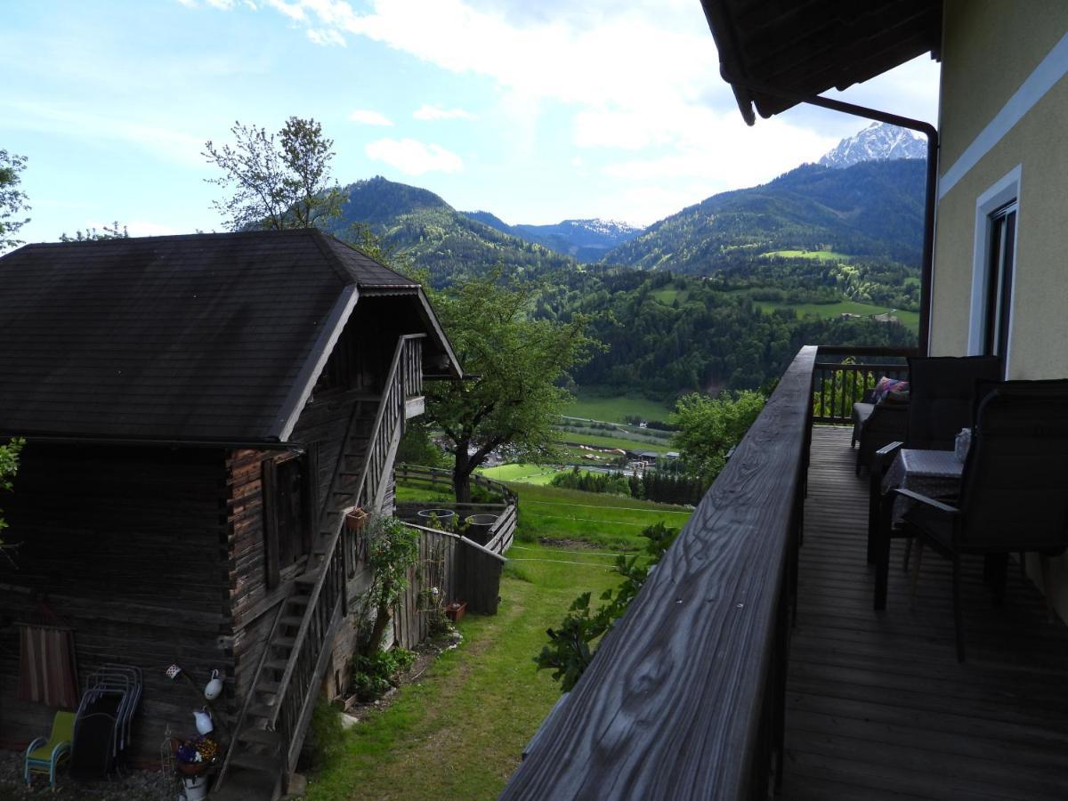 Apartamento Bio-Bauernhof Einberghof Pfarrwerfen Exterior foto