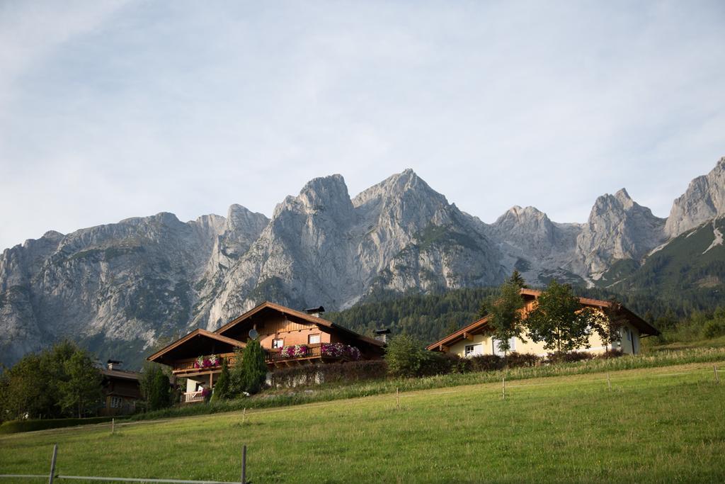 Apartamento Bio-Bauernhof Einberghof Pfarrwerfen Exterior foto