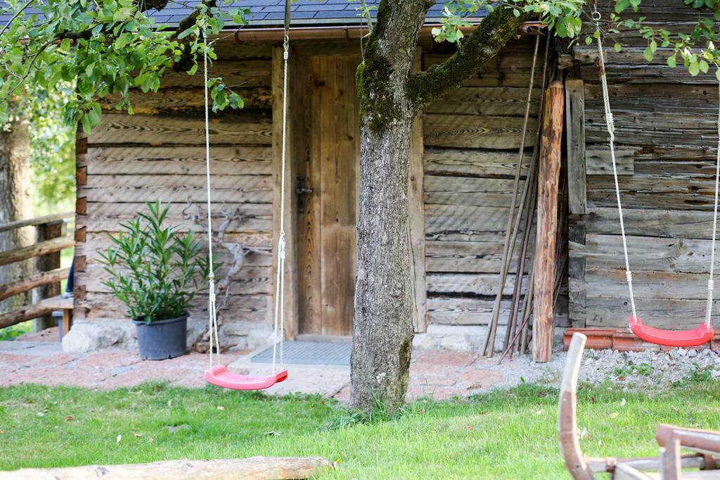 Apartamento Bio-Bauernhof Einberghof Pfarrwerfen Exterior foto