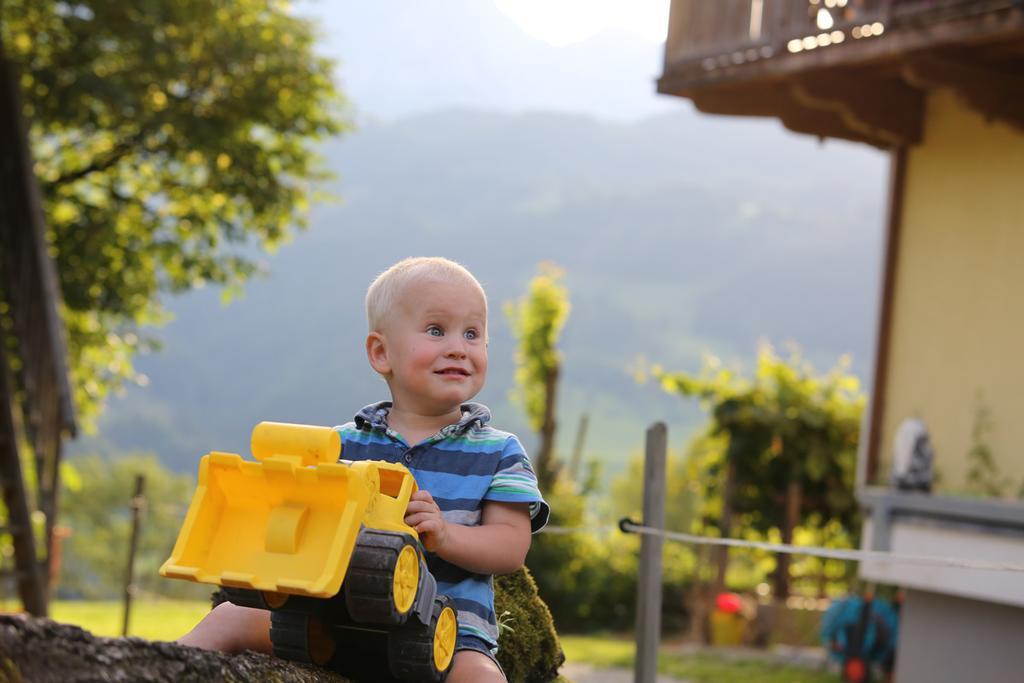Apartamento Bio-Bauernhof Einberghof Pfarrwerfen Exterior foto