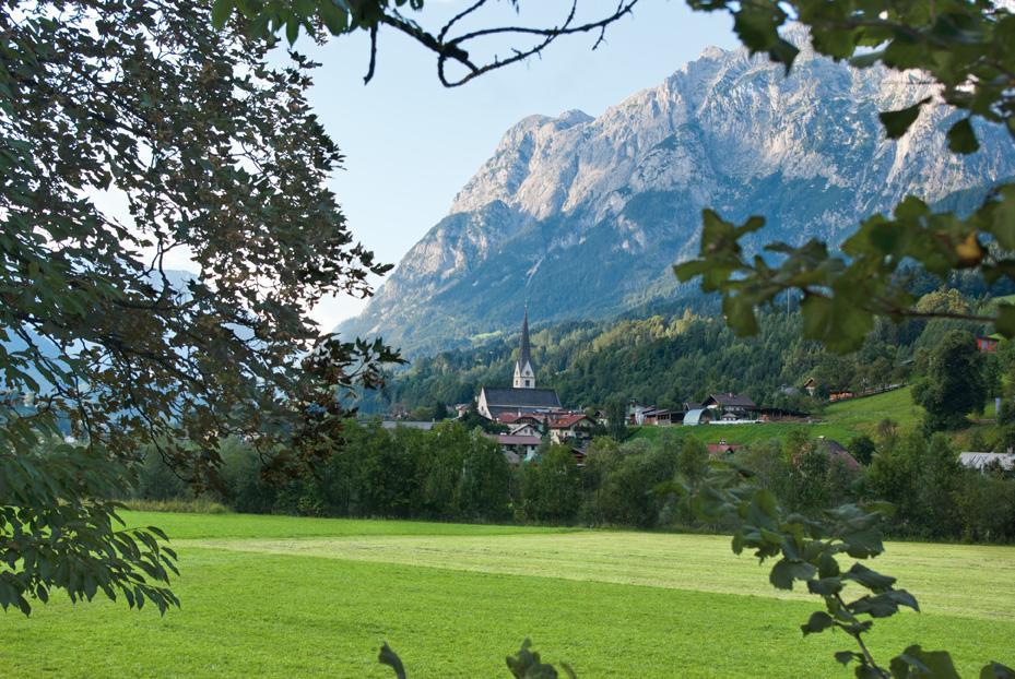 Apartamento Bio-Bauernhof Einberghof Pfarrwerfen Exterior foto
